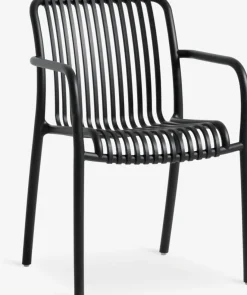 RADSTRUP + NABBENRADSTRUP Ø60 table + 2 NABBEN chaises noir