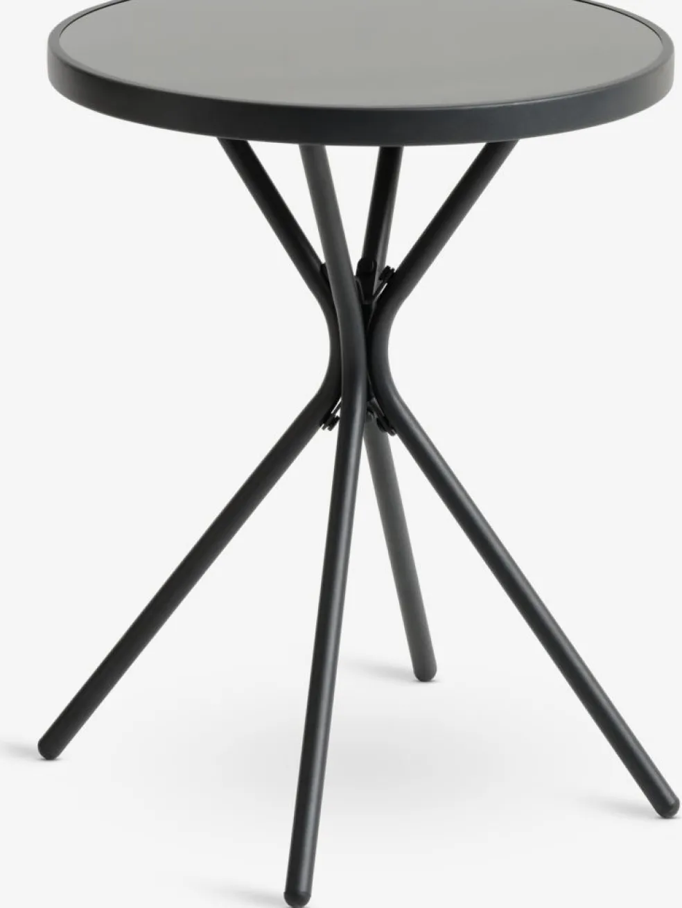 RADSTRUPTable bistrot RADSTRUP Ø60 noir