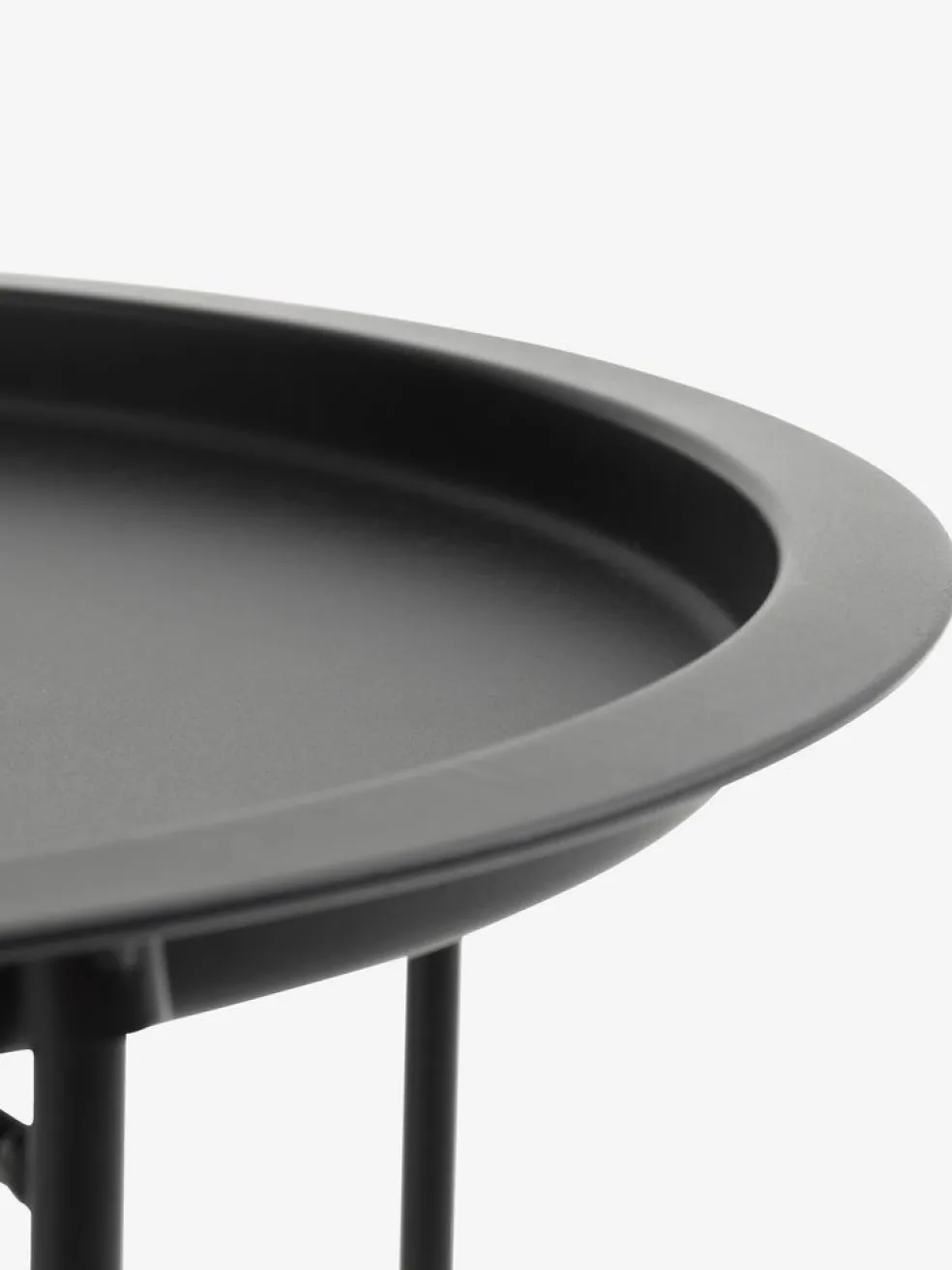 RANDERUPBout de canapé RANDERUP Ø47 noir