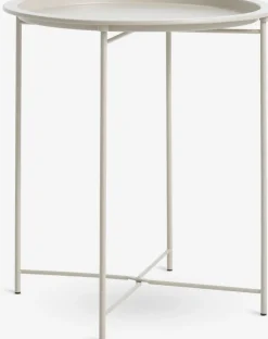 RANDERUPBout de canapé RANDERUP Ø47 sable clair
