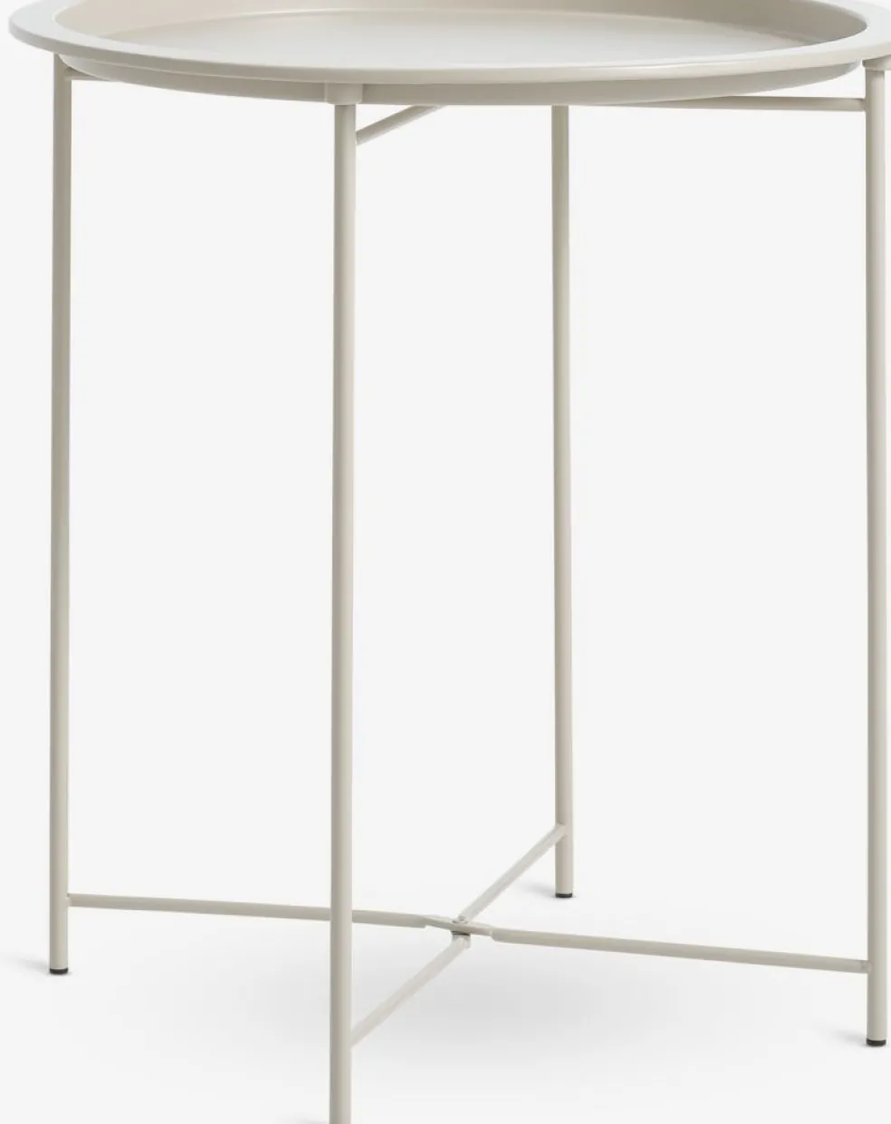 RANDERUPBout de canapé RANDERUP Ø47 sable clair