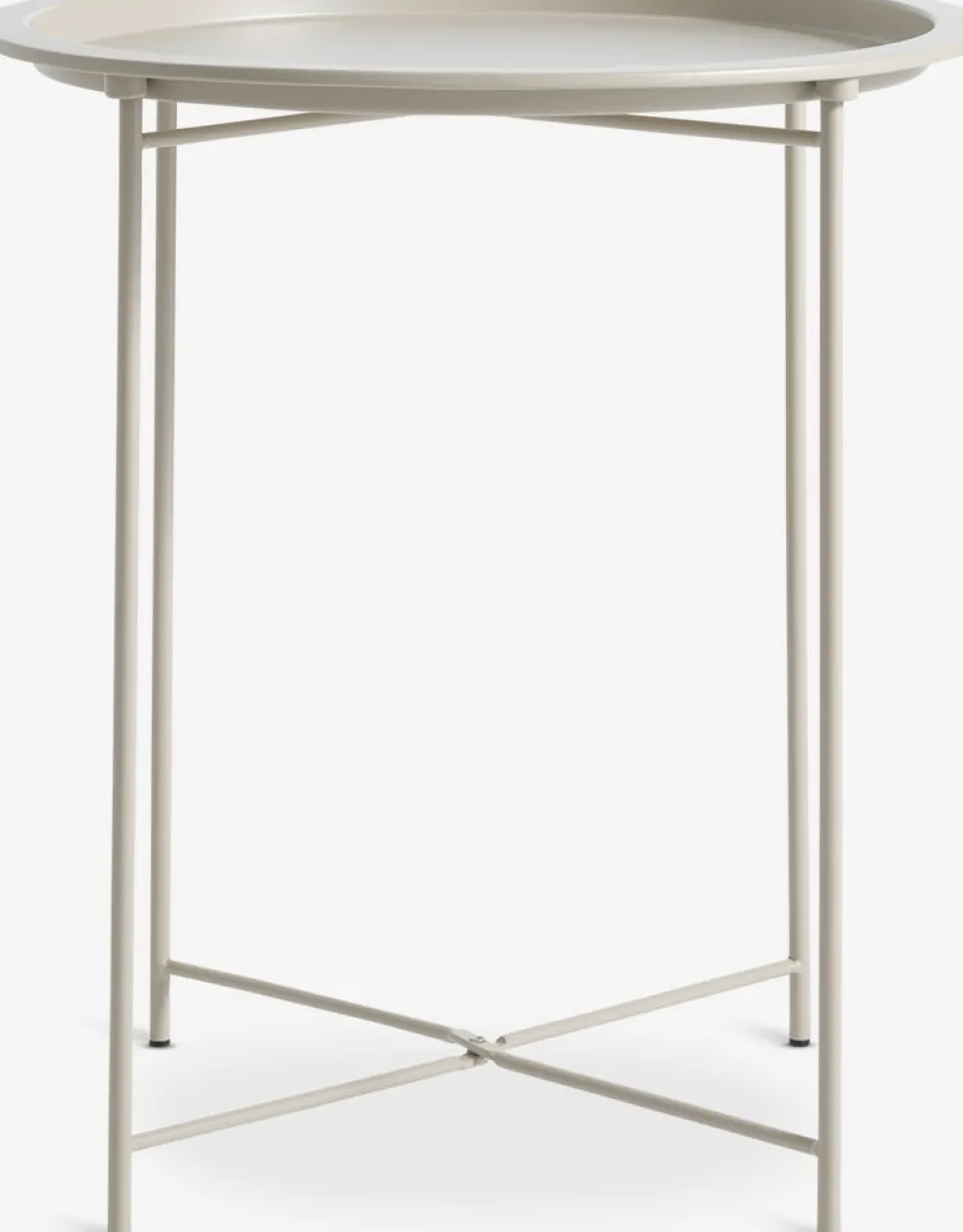 RANDERUPBout de canapé RANDERUP Ø47 sable clair