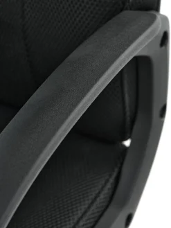 RANDRUPChaise gaming RANDRUP noir/maille
