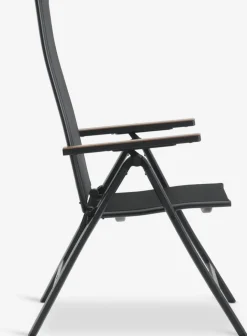 RANGSTRUP + BREDSTENRANGSTRUP Ø130 table naturel/noir + 4 BREDSTEN chaises noir