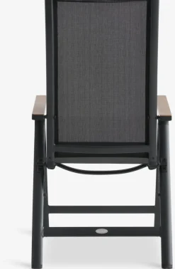 RANGSTRUP + BREDSTENRANGSTRUP Ø130 table naturel/noir + 4 BREDSTEN chaises noir