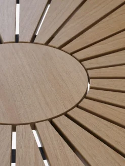 RANGSTRUP + TUERNERANGSTRUP Ø110 table + TUERNE chaises naturel