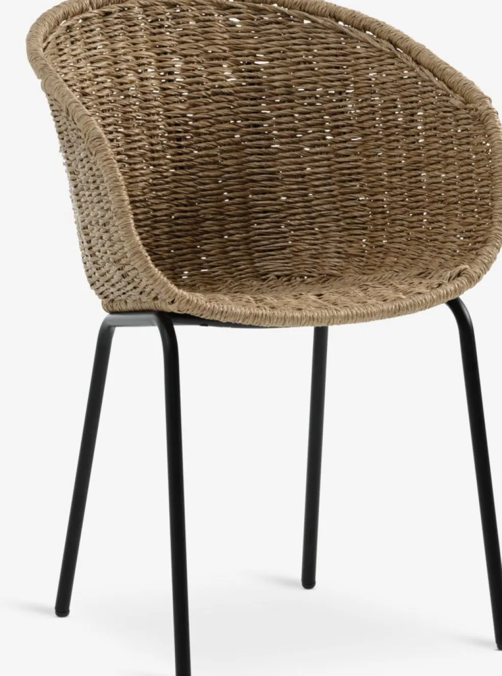 RANGSTRUP + TUERNERANGSTRUP Ø110 table + TUERNE chaises naturel