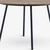RANGSTRUPTable de jardin RANGSTRUP Ø110 naturel/noir