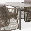 RAUMA + STORDALENRAUMA L140 table sable foncé + 4 STORDALEN chaises naturel