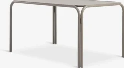 RAUMA + VANTORERAUMA L140 table + 4 VANTORE chaises sable foncé