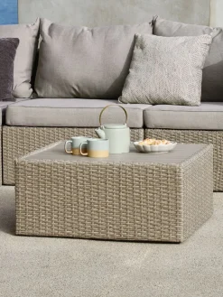 RAVNDRUPModule lounge RAVNDRUP table 70xL70 naturel