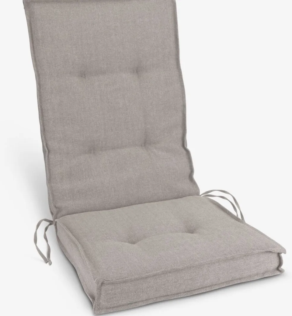 REBSENGECoussin de jardin p/chaise inclinable REBSENGE gris clair