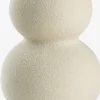 REGNVALDVase REGNVALD Ø8xH16cm blanc