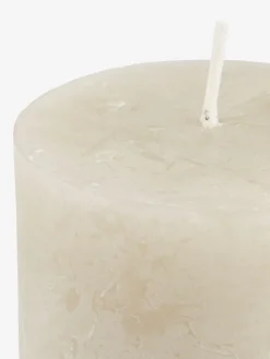 RENEBougie pilier RENE Ø7xH10cm naturel