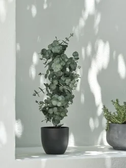 RIPAPlante artificielle RIPA H90cm eucalyptus vert