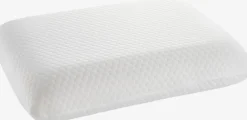 RISKABasicOreiller en mousse à mémoire de forme 35x50x11 RISKA