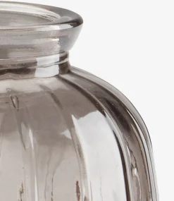 ROARVase ROAR Ø7xH12cm gris