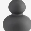ROBERTVase ROBERT Ø11xH15cm noir