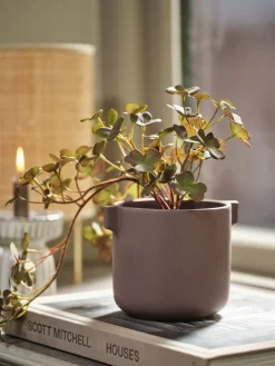 ROBINCache-pot ROBIN Ø12xH11cm raisin poudré