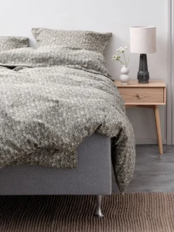 ROSABasicParure de lit Flanelle ROSA 240x220 olive