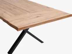 ROSLEVRallonge ROSLEV 95x50 chêne naturel