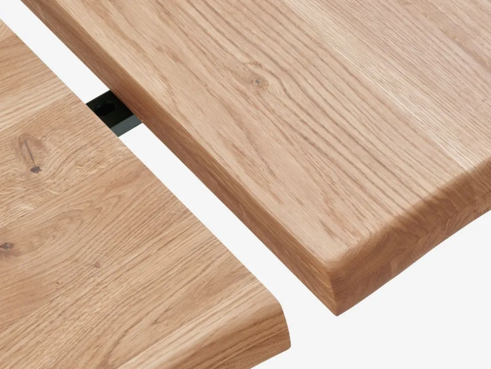 ROSLEVRallonge ROSLEV 95x50 chêne naturel
