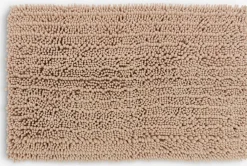 ROSVIKPlusTapis de bain ROSVIK 50x80cm chenille sable