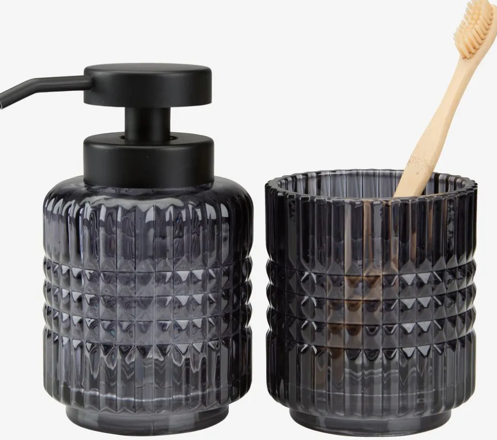 ROTEBERGDistributeur de savon ROTEBERG gris
