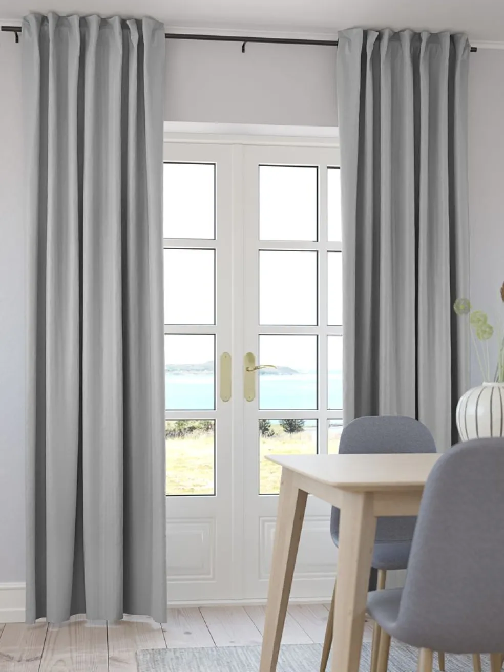 ROXENRideau ROXEN 1x140x245 gris