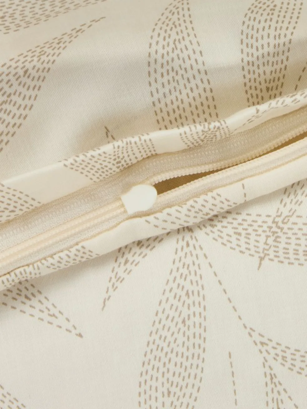SABINEPlusParure de lit Satin SABINE 240x220 crème