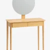 SAKSILDCoiffeuse SAKSILD a/miroir bambou