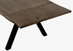 SANDBYRallonge SANDBY 100x45 chêne foncé