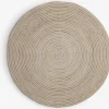 SANDELTRETapis SANDELTRE Ø120 naturel/gris