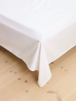 SANDRAGoldDrap Satin SANDRA 160x280 blanc