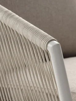 SANDVIG + GILJASANDVIG Ø120 table + 4 GILJA chaises beige