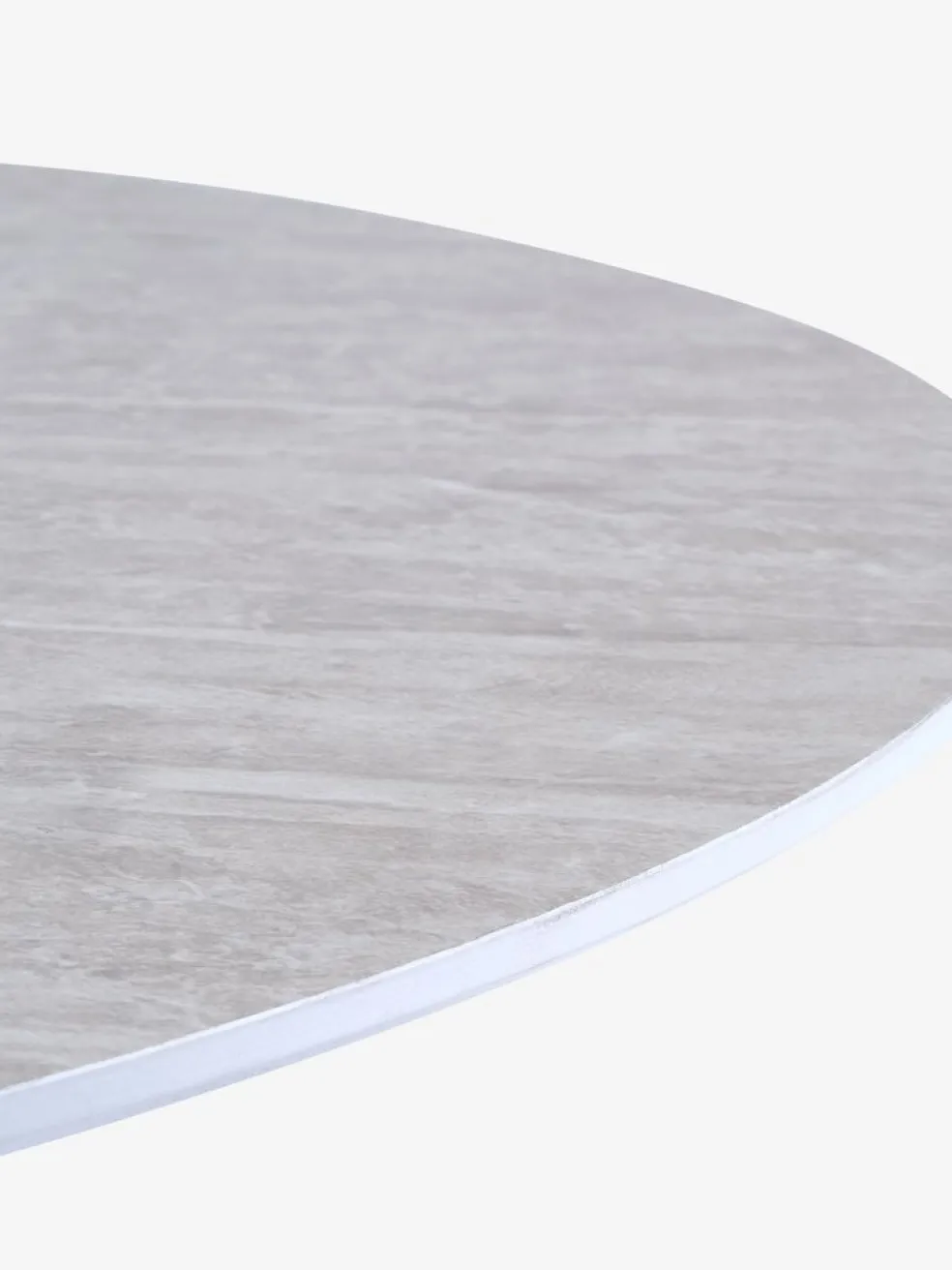 SANDVIG + TAGMARKSANDVIG Ø120 table + 4 TAGMARK chaiess beige