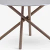SANDVIGTable de jardin SANDVIG Ø120 beige