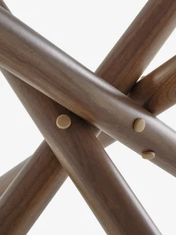 SANDVIGTable de jardin SANDVIG Ø120 beige