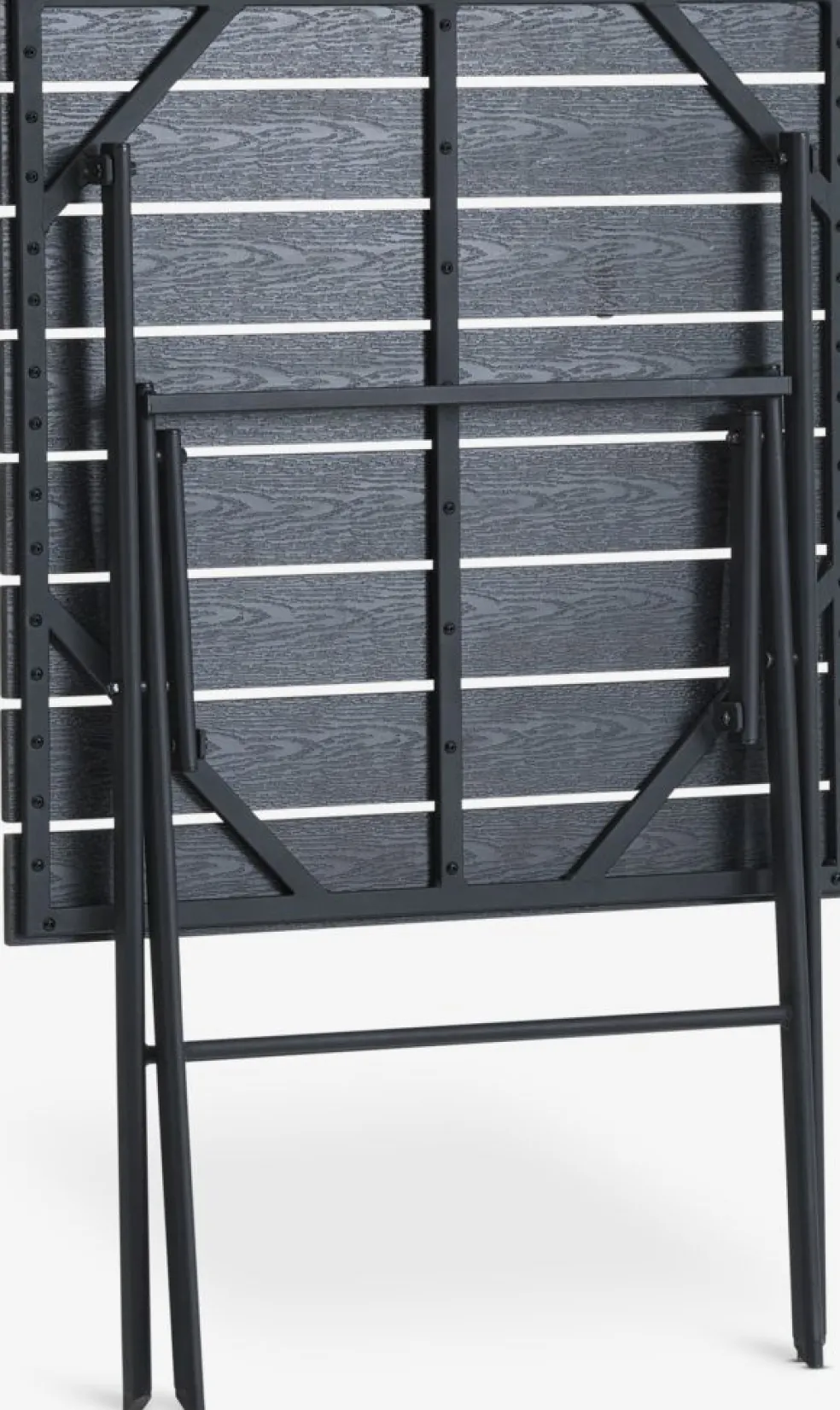 SANDVIKA + AIDTSANDVIKA L65 table + 2 AIDT chaises noir