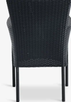 SANDVIKA + AIDTSANDVIKA L65 table + 2 AIDT chaises noir