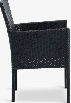 SANDVIKA + AIDTSANDVIKA L65 table + 2 AIDT chaises noir