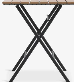 SANDVIKA + GUDHJEMSANDVIKA L65 table + 2 GUDHJEM chaises naturel