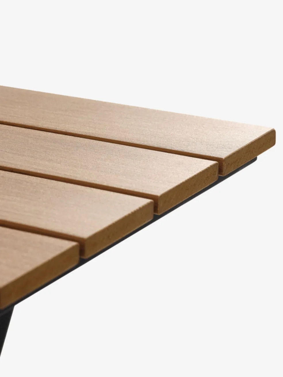 SANDVIKA + GUDHJEMSANDVIKA L65 table + 2 GUDHJEM chaises naturel
