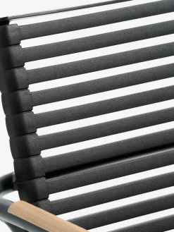 SANDVIKA + NABESANDVIKA L65 table naturel + 2 NABE chaises noir