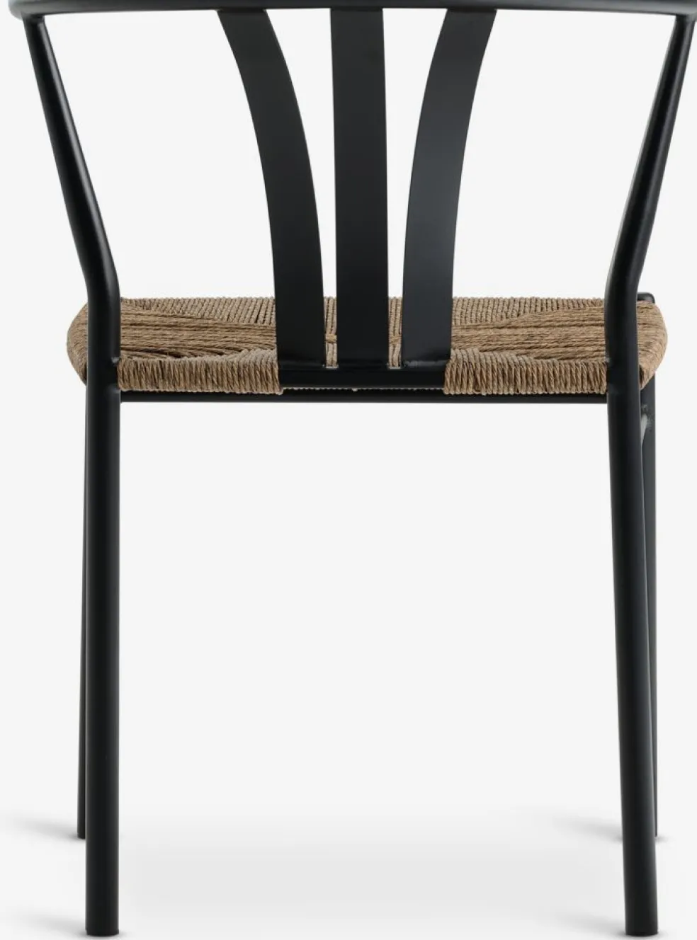 SANDVIKA + TAGMARKSANDVIKA L65 table + 2 TAGMARK chaises noir