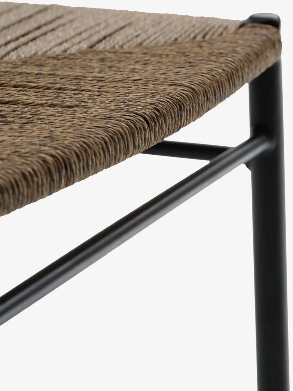 SANDVIKA + TAGMARKSANDVIKA L65 table + 2 TAGMARK chaises noir