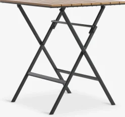 SANDVIKATable bistrot SANDVIKA 65x65 naturel