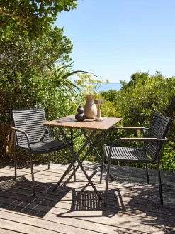 SANDVIKATable bistrot SANDVIKA 65x65 naturel