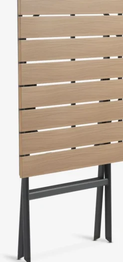 SANDVIKATable bistrot SANDVIKA 65x65 naturel