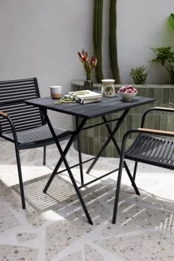 SANDVIKATable bistrot SANDVIKA 65x65 noir